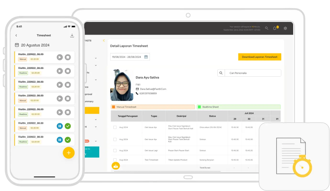 Timesheet Online