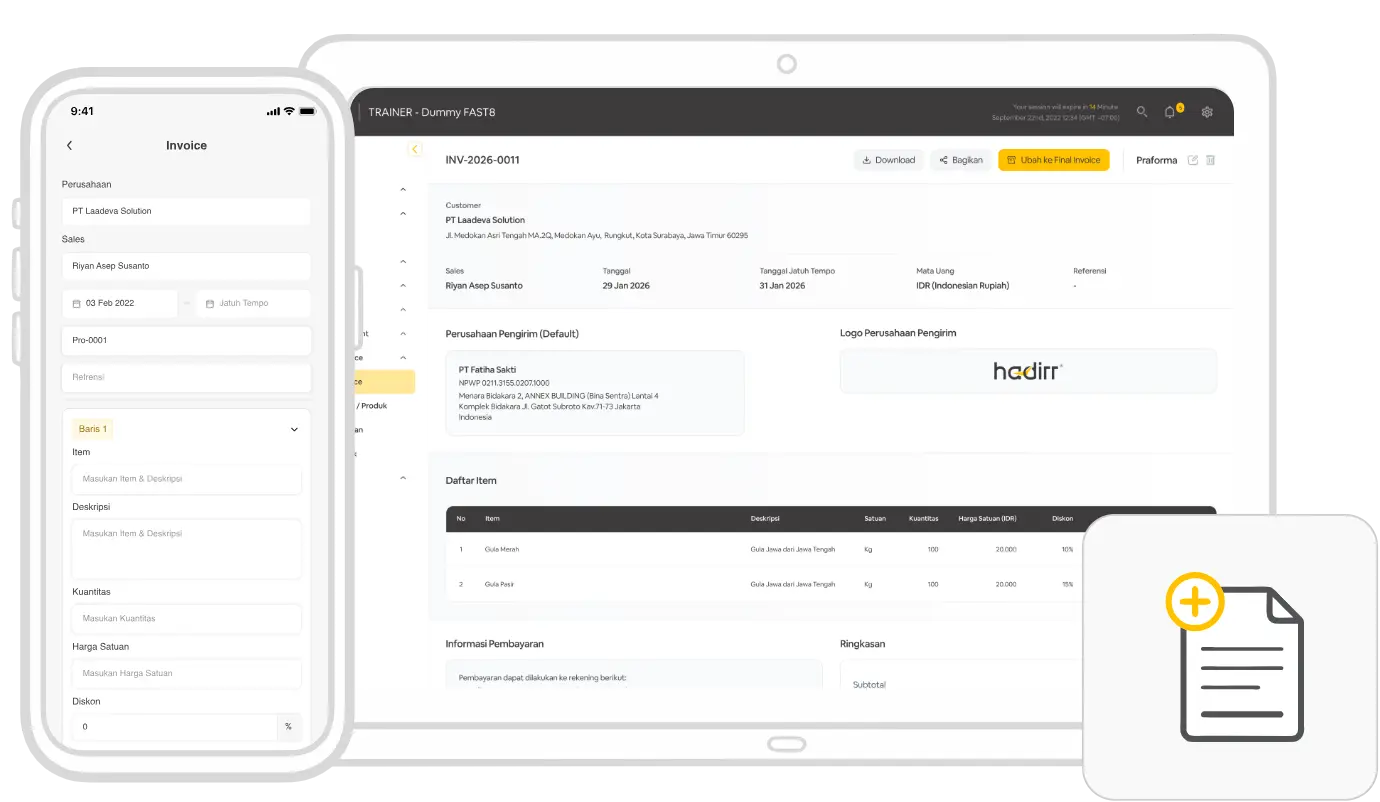 Sistem Invoice